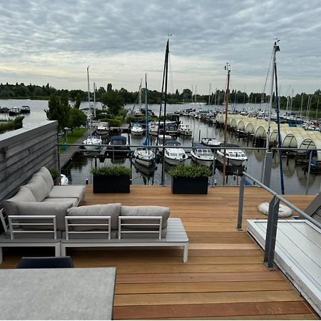 The Boathouse With Boat Villa Aalsmeer Ngoại thất bức ảnh