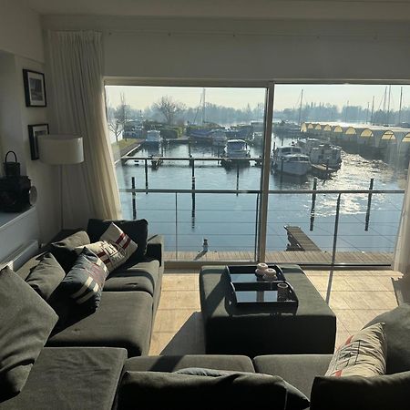 The Boathouse With Boat Villa Aalsmeer Ngoại thất bức ảnh