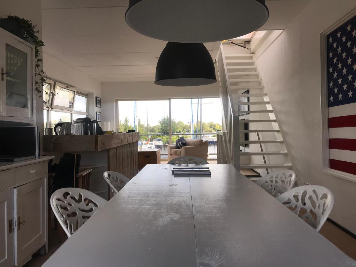The Boathouse With Boat Villa Aalsmeer Ngoại thất bức ảnh