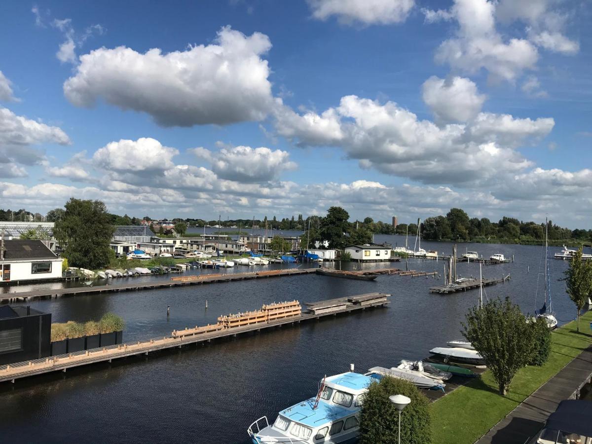 The Boathouse With Boat Villa Aalsmeer Ngoại thất bức ảnh