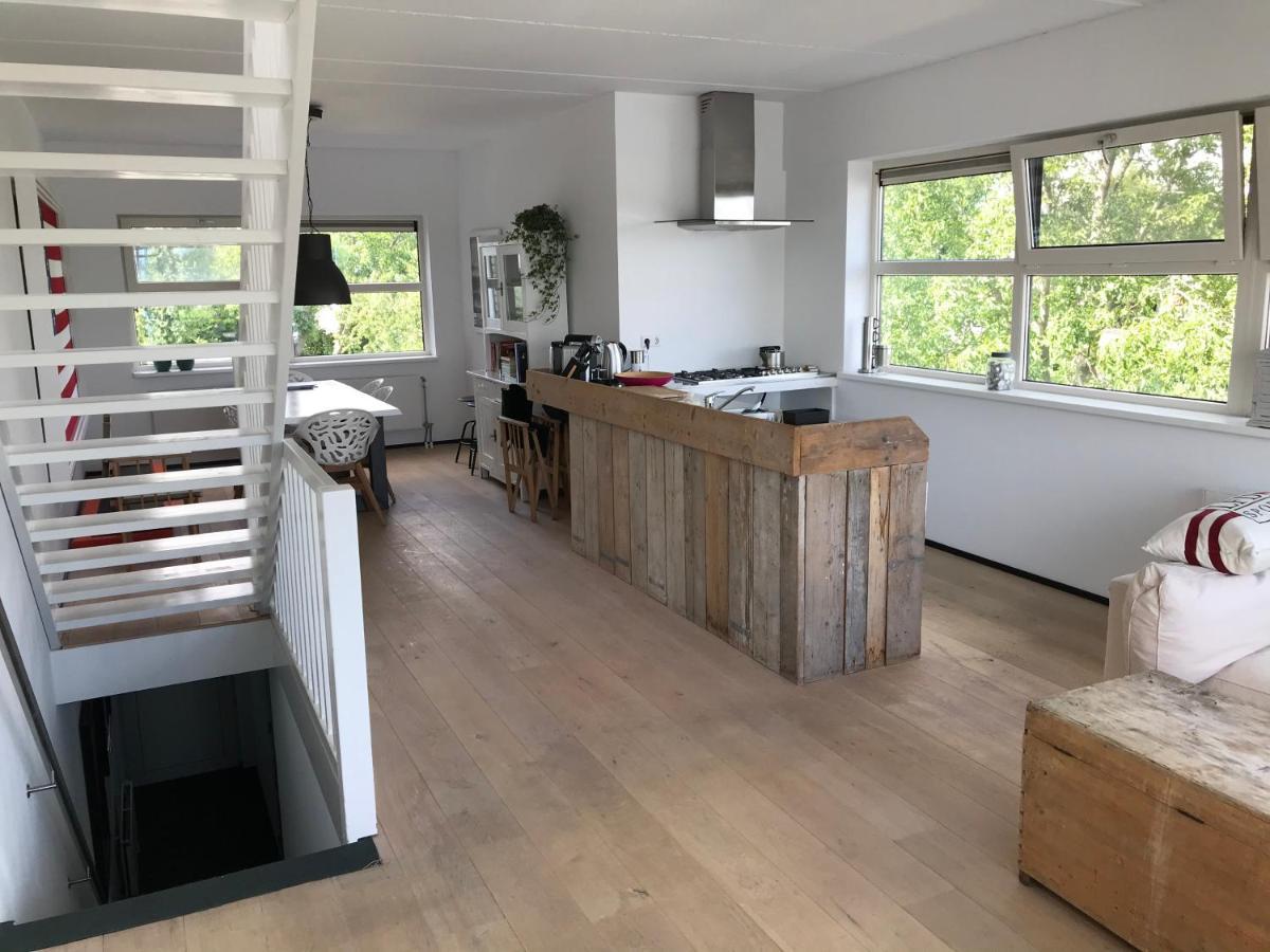 The Boathouse With Boat Villa Aalsmeer Ngoại thất bức ảnh