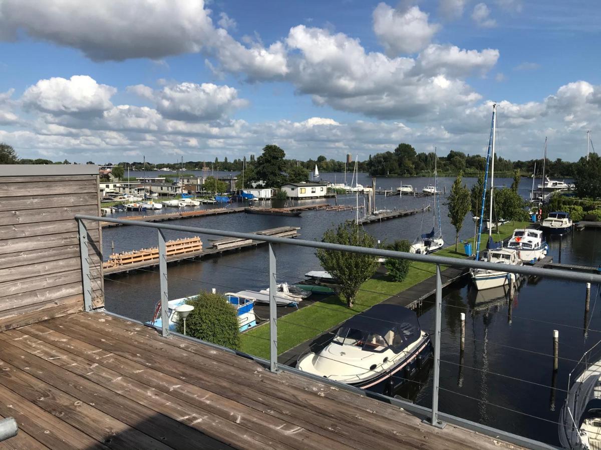 The Boathouse With Boat Villa Aalsmeer Ngoại thất bức ảnh