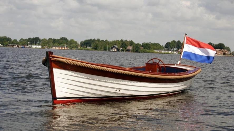 The Boathouse With Boat Villa Aalsmeer Ngoại thất bức ảnh