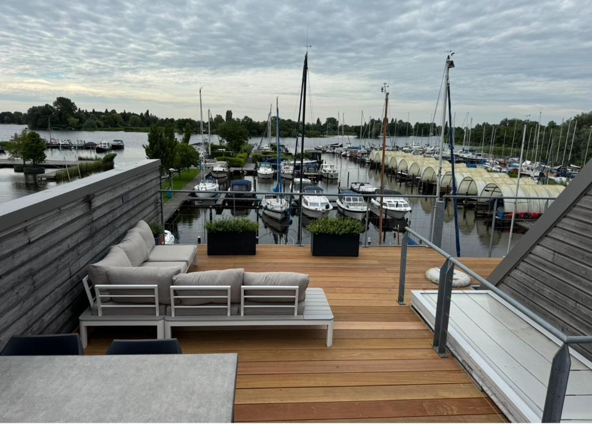 The Boathouse With Boat Villa Aalsmeer Ngoại thất bức ảnh