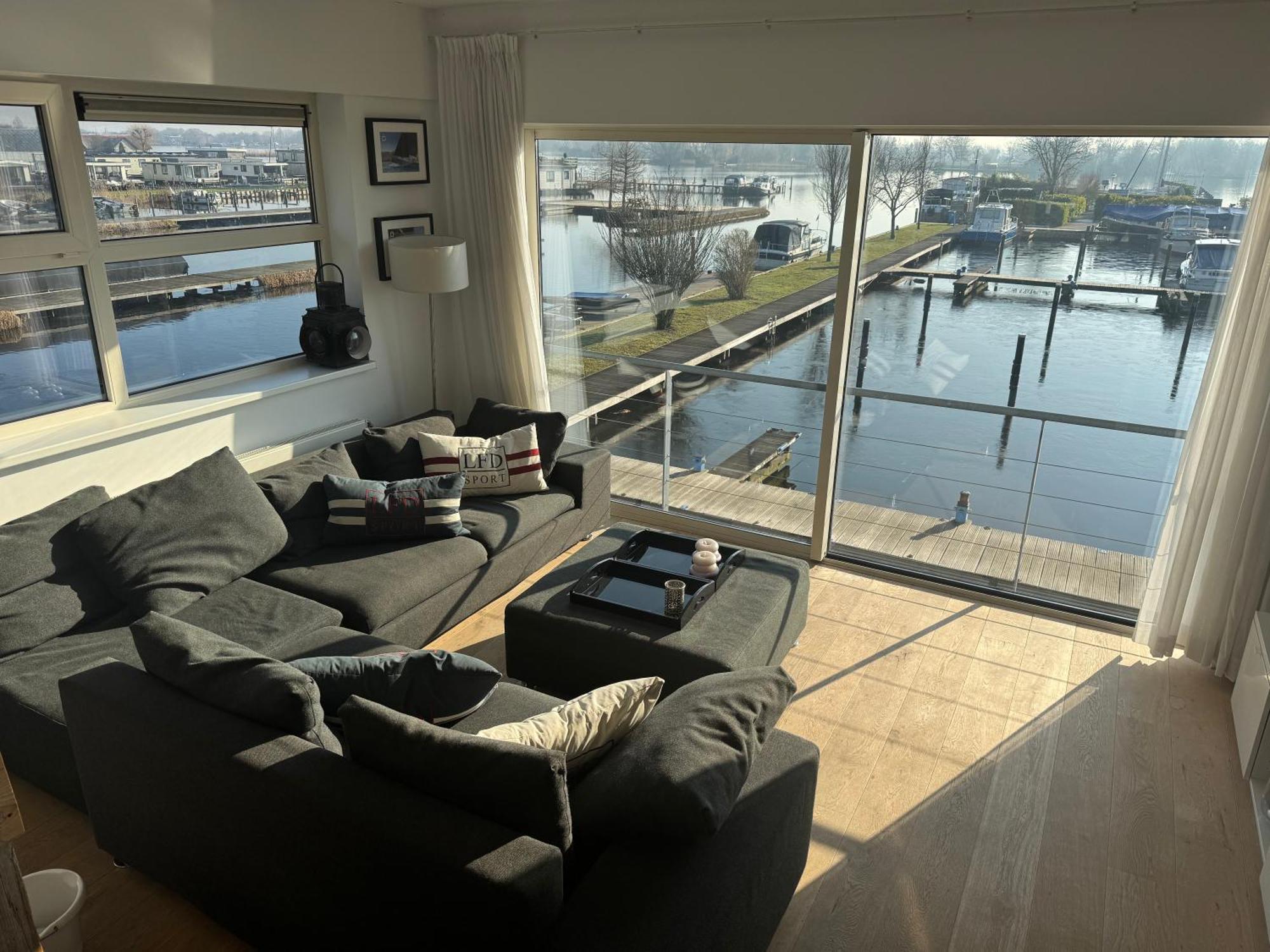 The Boathouse With Boat Villa Aalsmeer Ngoại thất bức ảnh